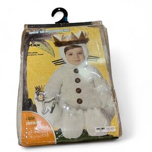 Infant Costume - where the wild things are Halloween